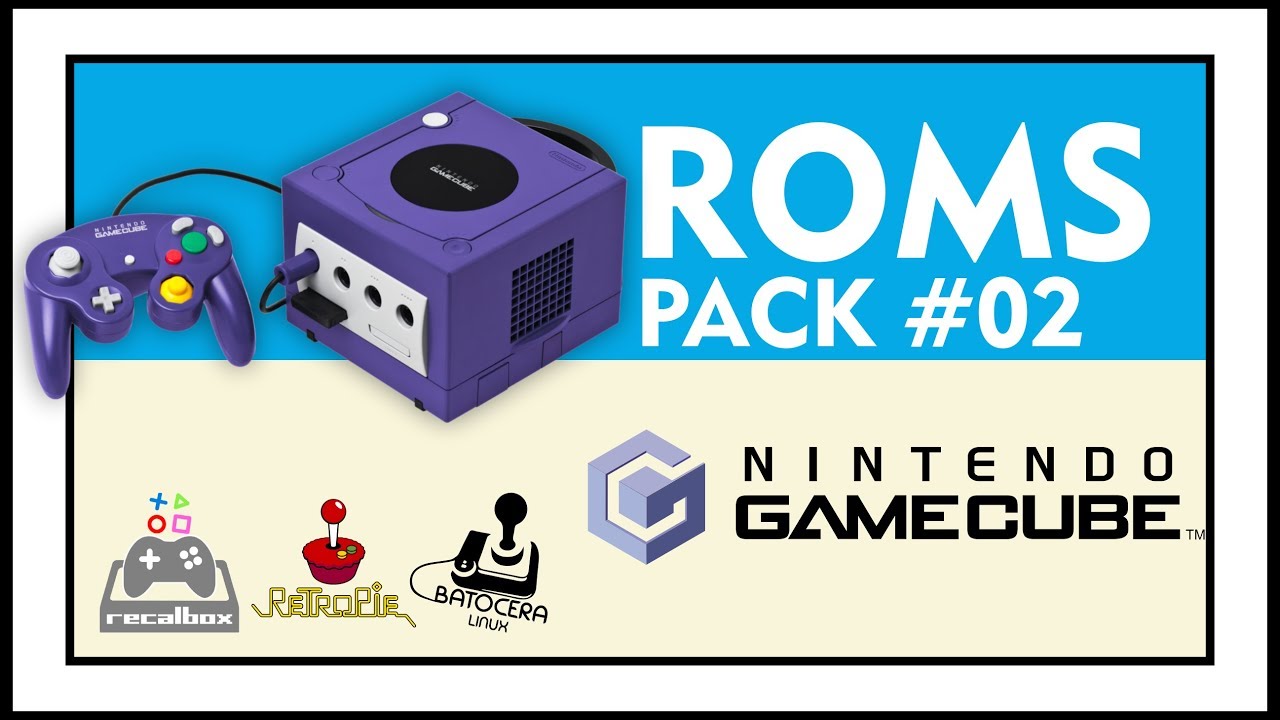 gamecube rom pack download